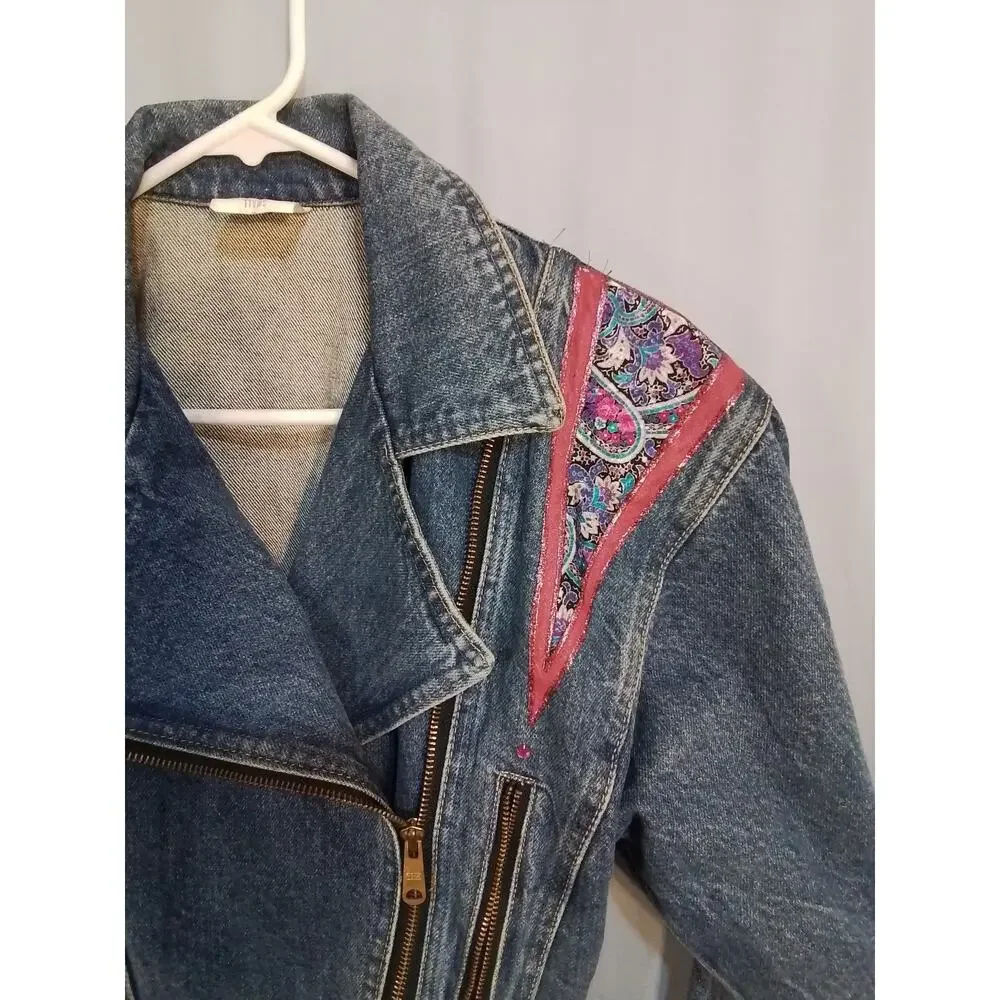 Be Bop; Jean jacket